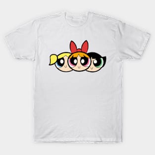 Super Sisters Cartoon Collection T-Shirt